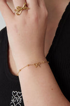 Armband strikje