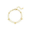 Dubbele star armband