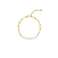 Parel elegant armband