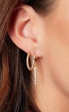 Oorbellen glitter & glamour