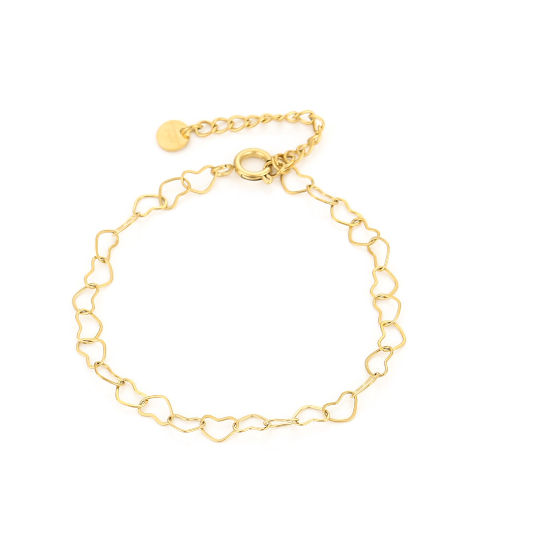 Hartjes armband