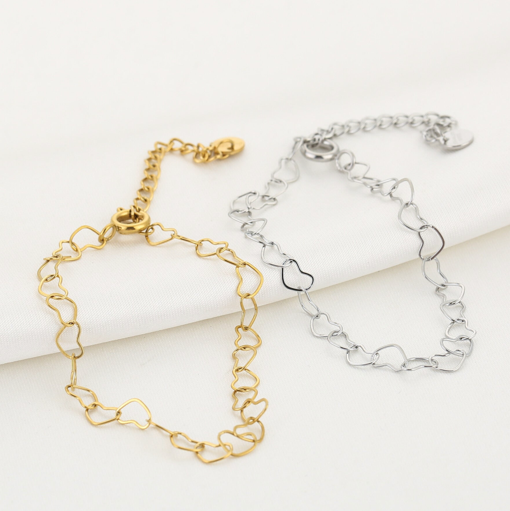 Hartjes armband