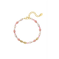Armband vivid vibes Roze