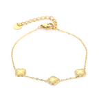 Three clover armband