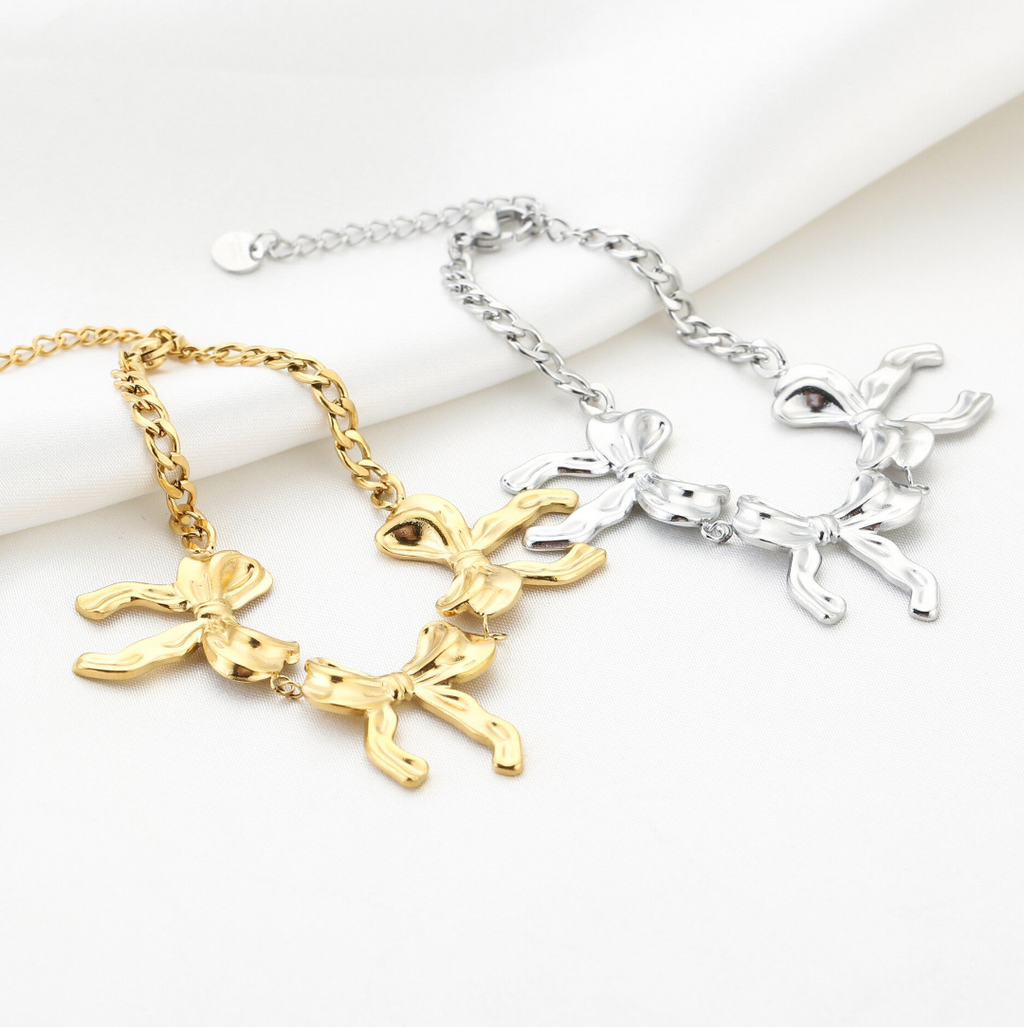 Strikjes armband Big