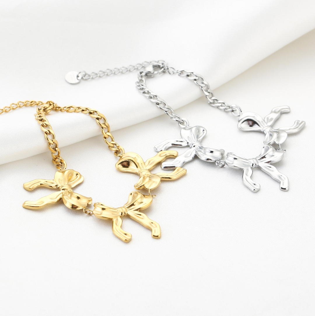 Strikjes armband Big