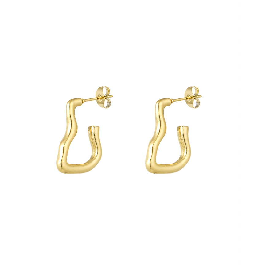 Boogie nights Oorbellen