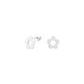 Lente studs — Zilver