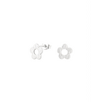 Lente studs — Zilver