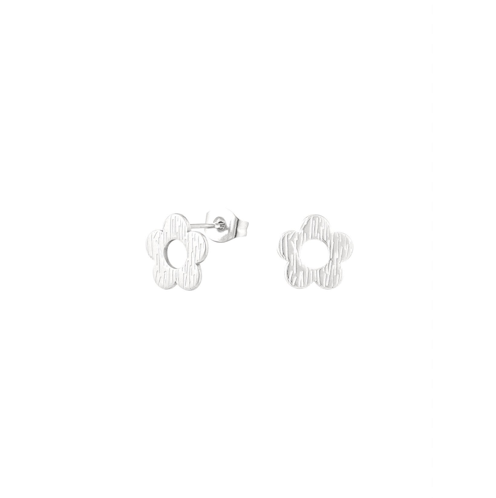 Lente studs — Zilver