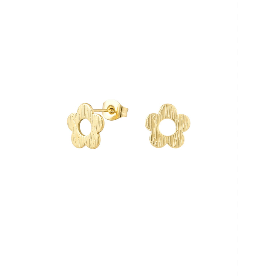 Lente studs — Zilver