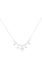 Gleaming heart ketting