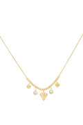 Gleaming heart ketting
