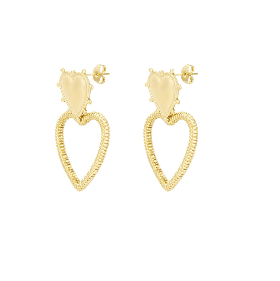 Endless love oorbellen