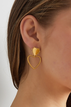 Endless love oorbellen