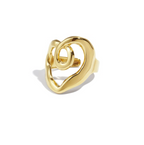 Casual statement ring