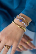 Armband Blue