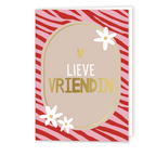 Lieve vriendin