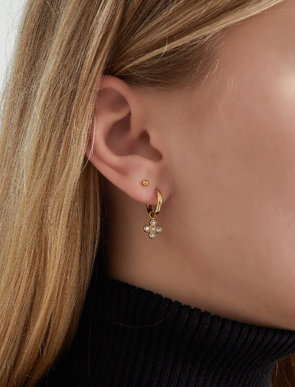 Clover class oorbellen