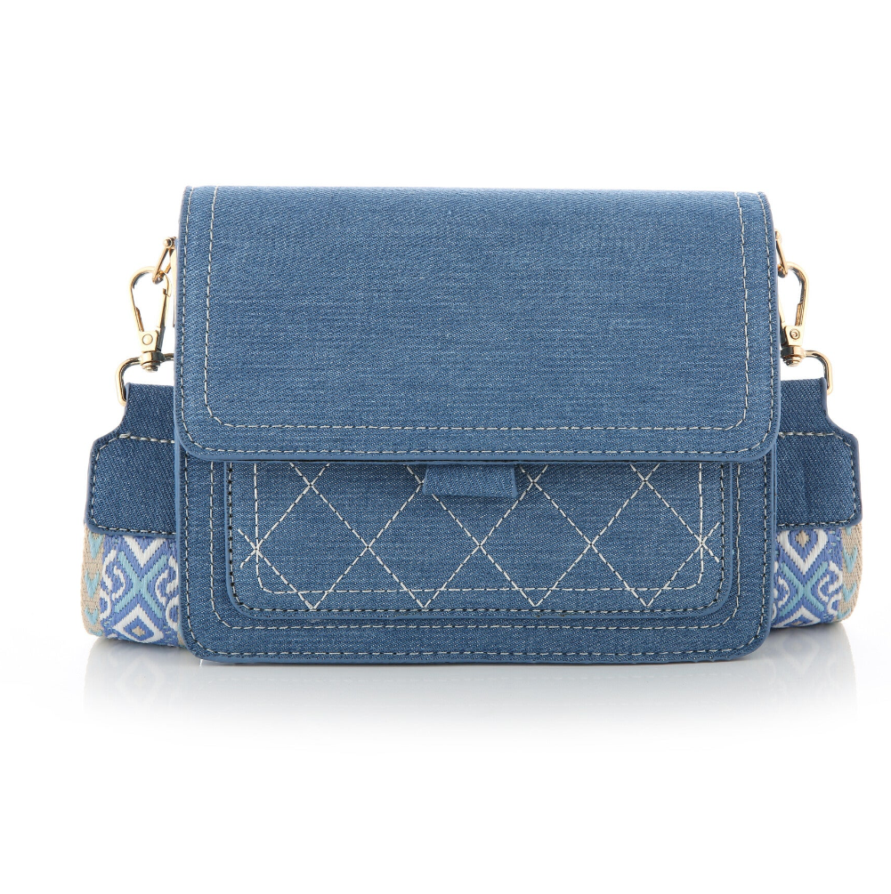 Jeans blue bag