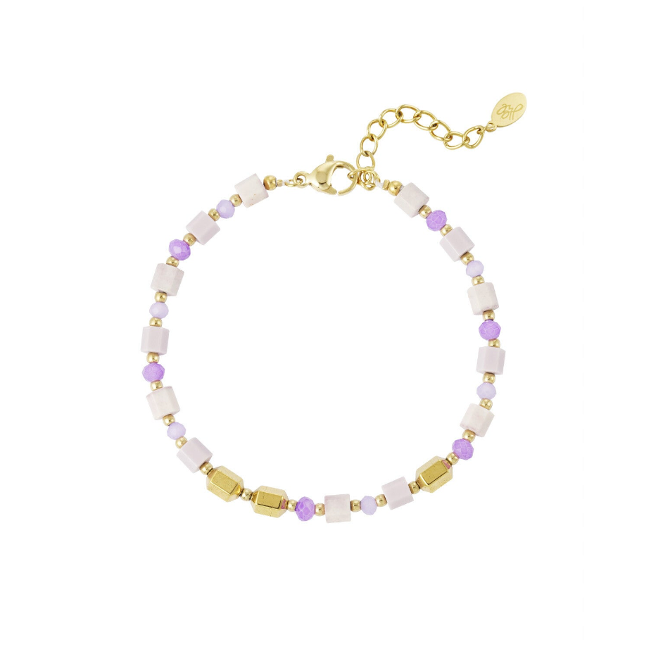 Armband vivid vibes Lila