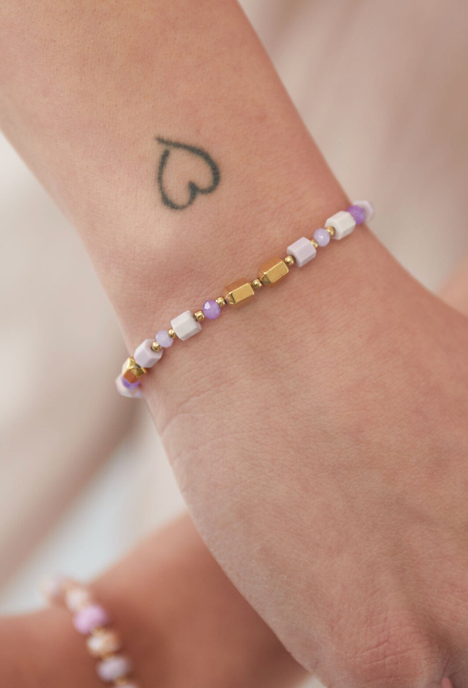 Armband vivid vibes Lila