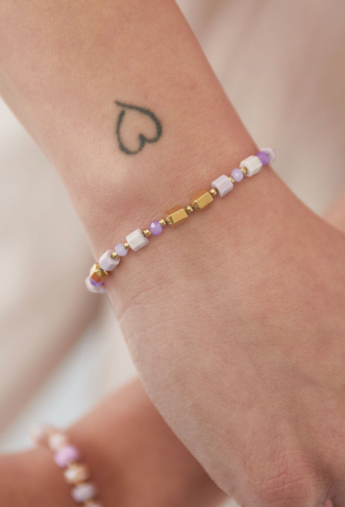 Armband vivid vibes Lila