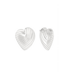 Statement oorbellen Always love