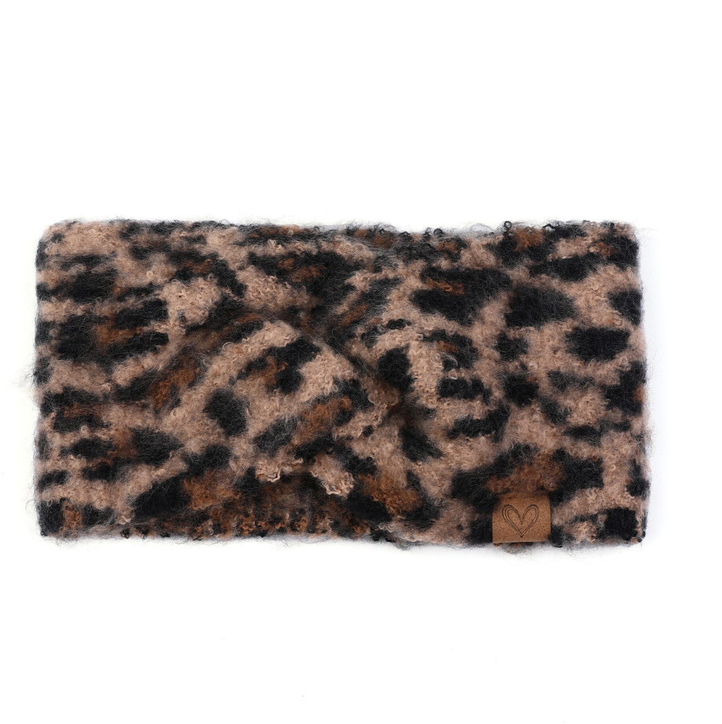 Warme hoofdband Panter