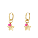 Pearl blossom oorbellen