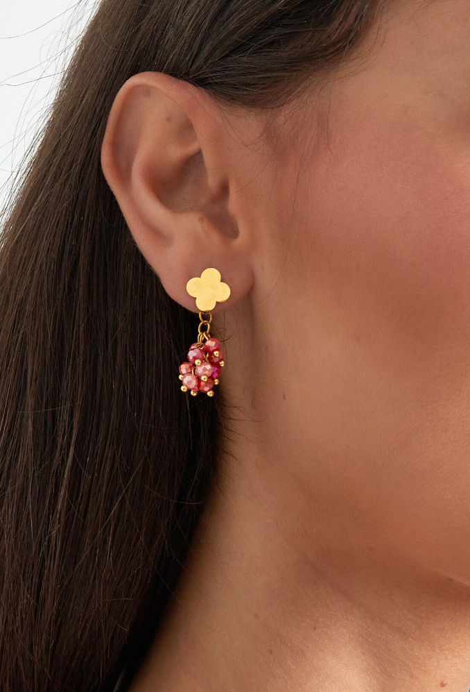 Festival oorbellen — multicolor