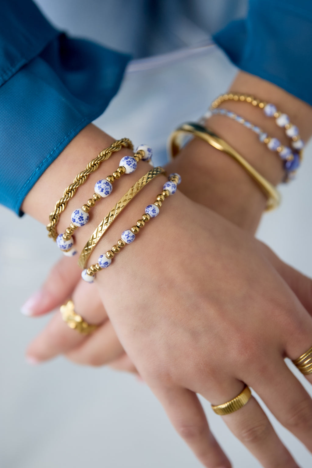 Armband Floral