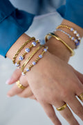 Armband Floral