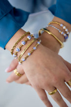 Armband Floral