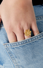 Ring zoete bloem