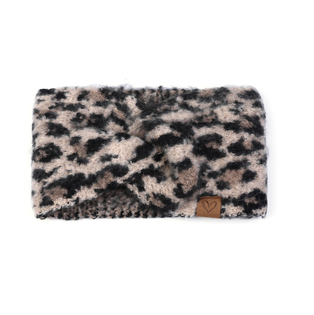 Warme hoofdband Panter