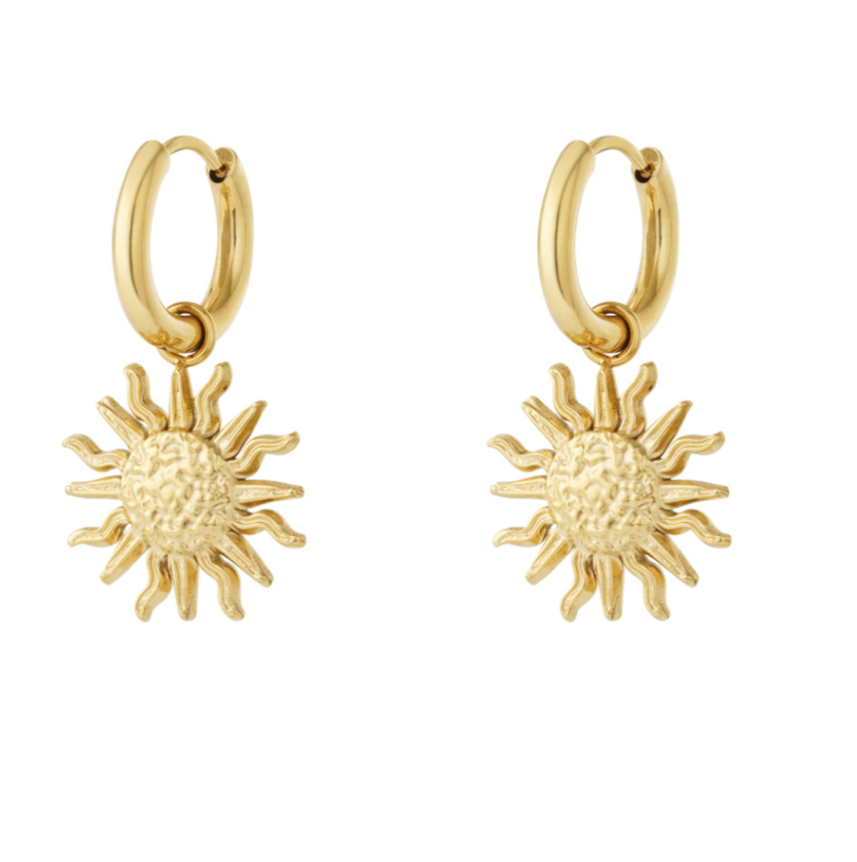 Sunshine oorbellen