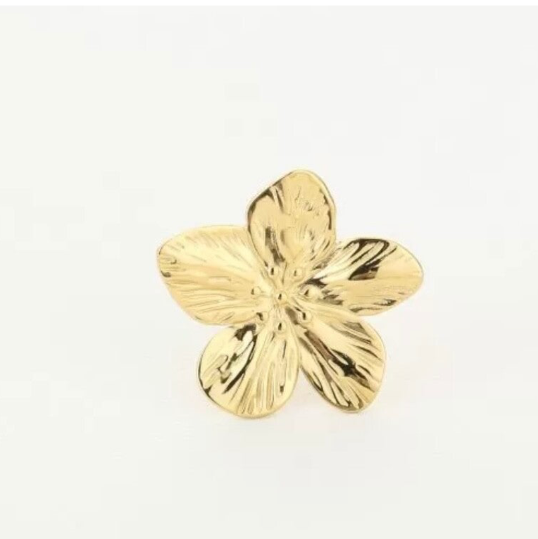 Big Flower ring