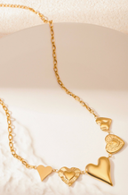 Statement hart ketting