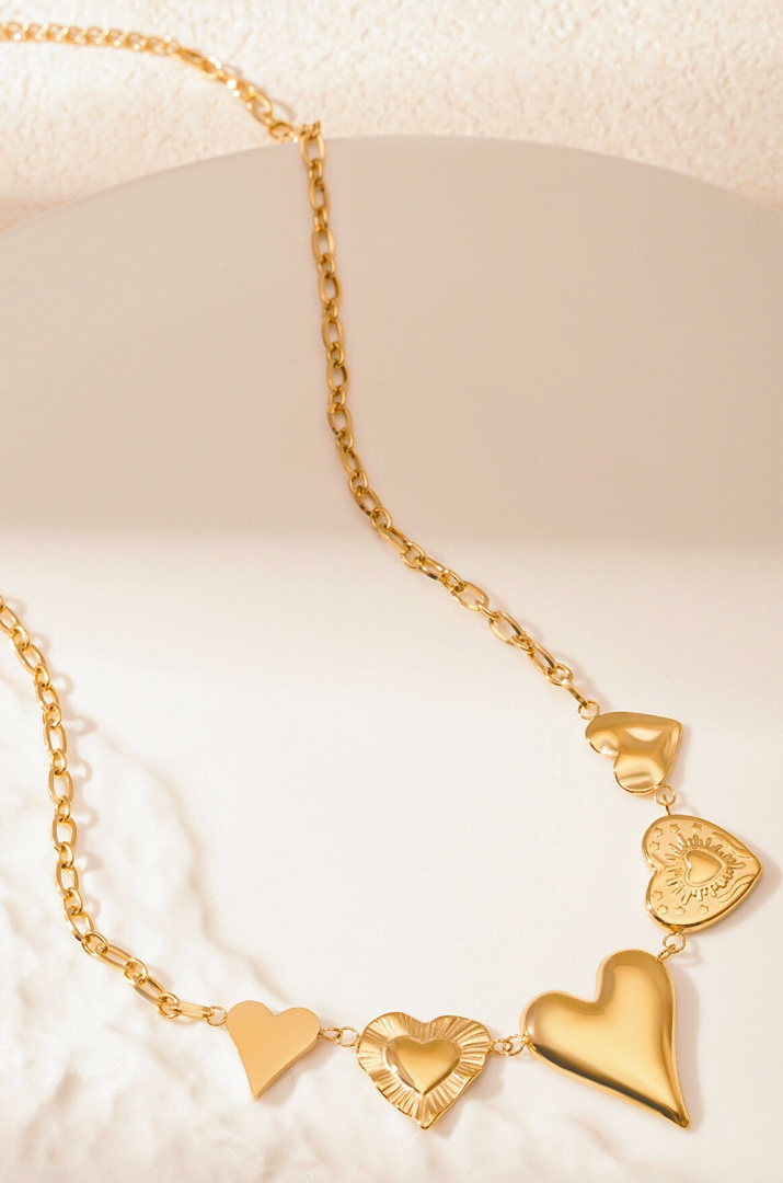Statement hart ketting