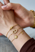 Armband Klaver