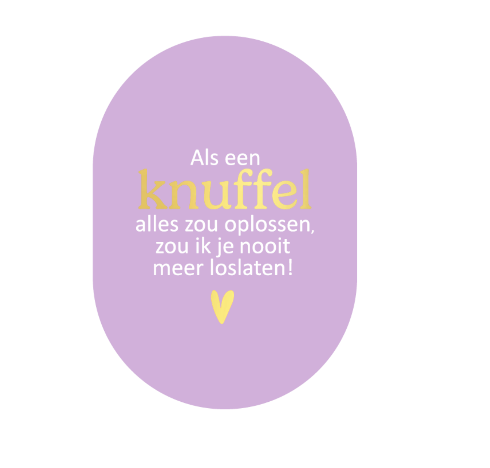 Als een knuffel alles zou oplossen