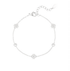 Gleaming luck armband