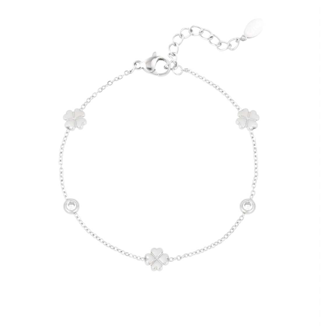 Gleaming luck armband