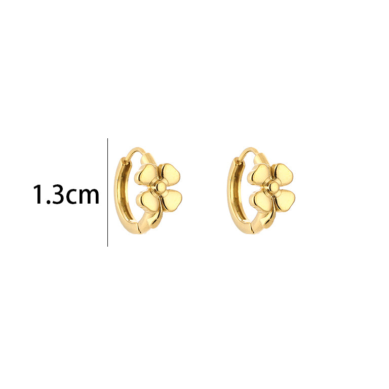 Flower sun Oorbellen