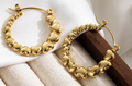 Lovely Hoops Goud