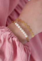 Parel elegant armband