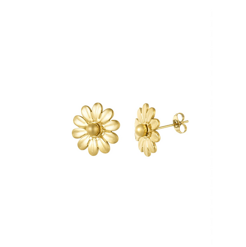 Blossom dots oorbellen