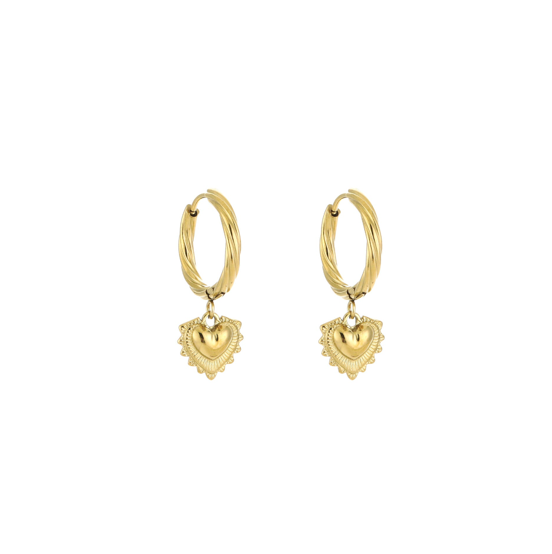 Sweet love oorbellen