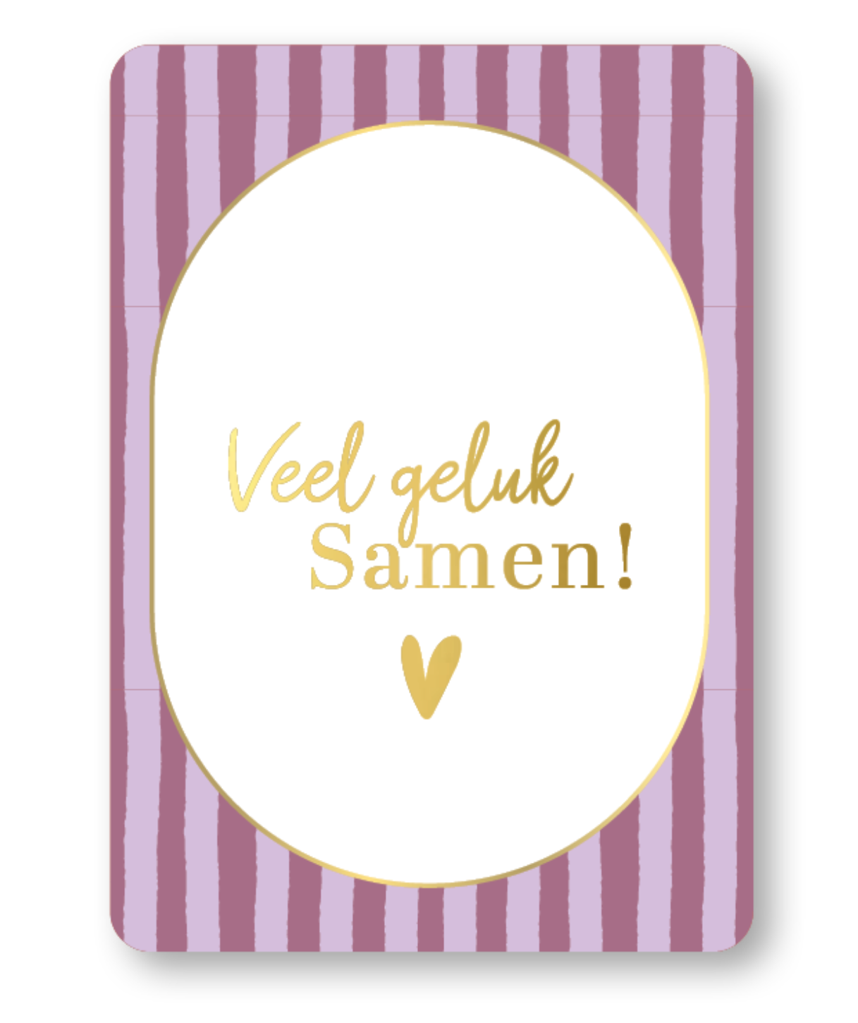 veel geluk samen